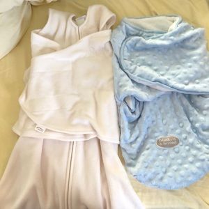 Bundle!! Two sleep swaddles